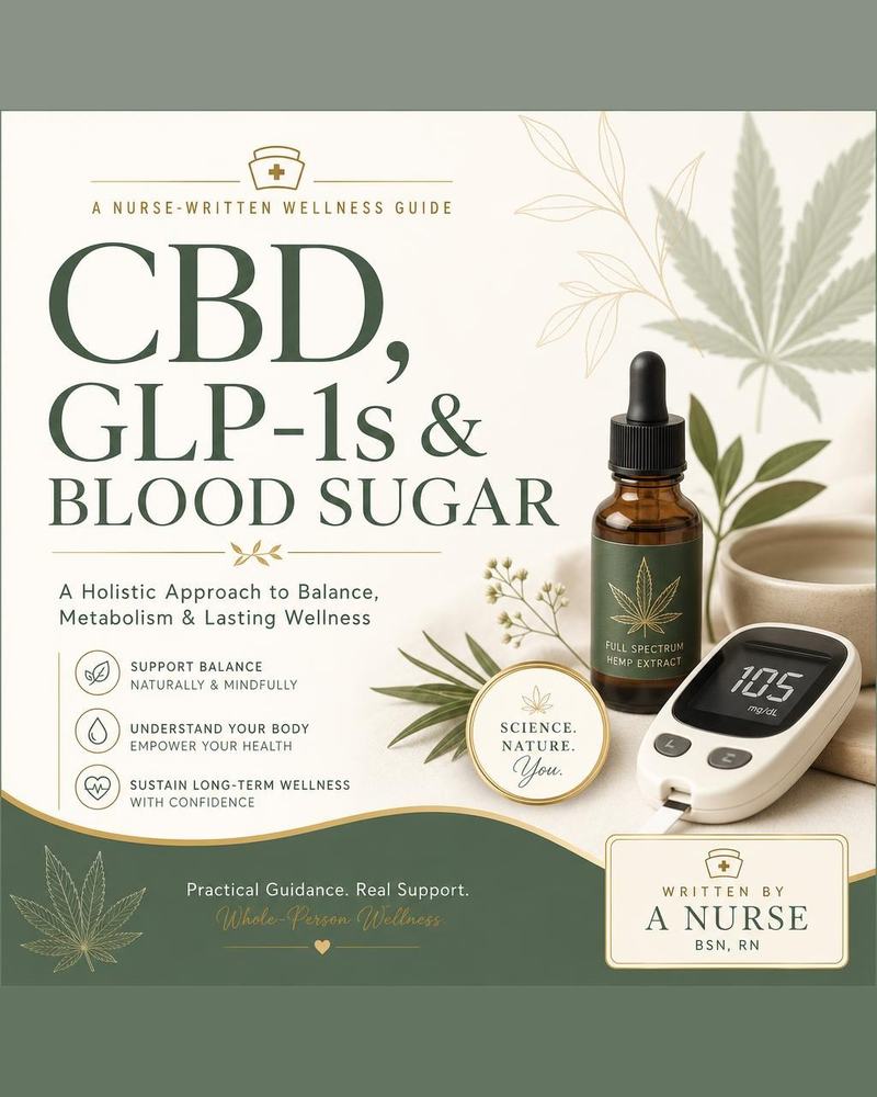 Why the Weight Won't Move — a nurse's honest guide to what's happening in your body, from The Cannabis Nurse