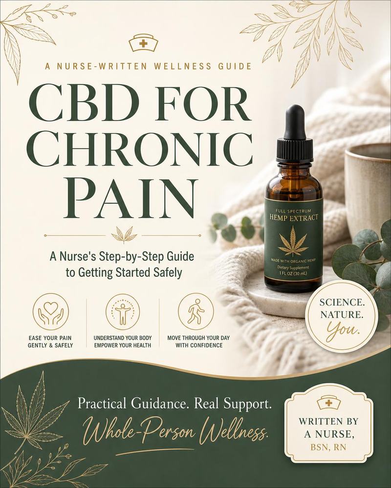 Why You're Still Hurting — a nurse's honest guide to finding what actually helps, from The Cannabis Nurse