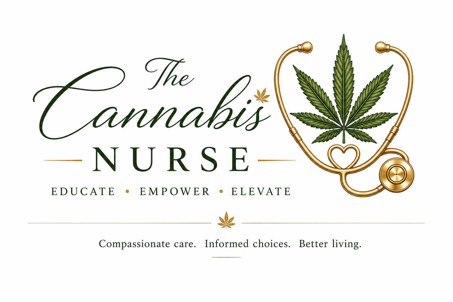 The Cannabis Nurse home page